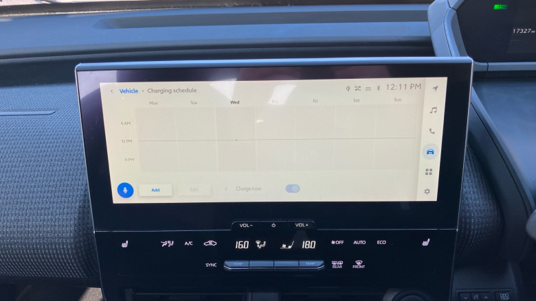 Toyota bZ4X 150kW Motion 71.4kWh 5dr Auto [11kW] Electric Hatchback